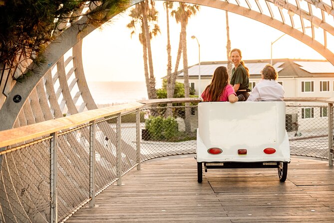 Private Rickshaw Tour of Santa Monica and Venice Beach - Common Questions
