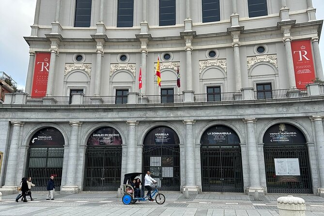 Private Rickshaw Tour of the Highlights of Madrid - Pricing and Booking Details