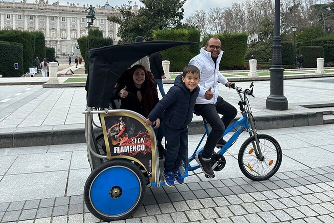 Private Rickshaw Tour of the Highlights of Madrid - Refund Policy