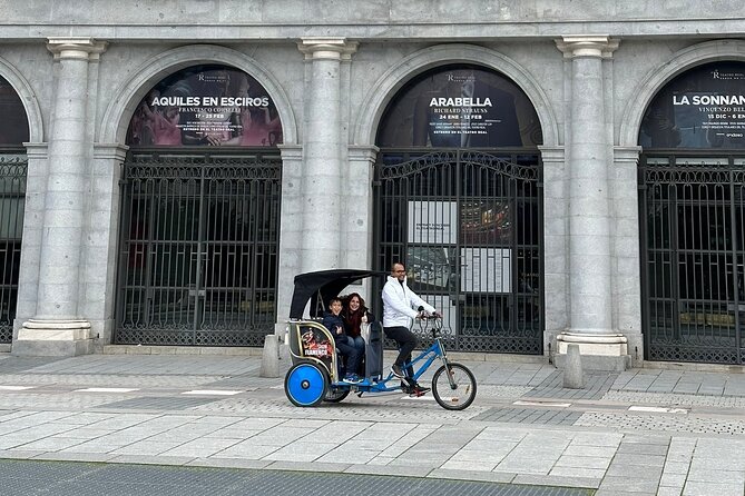 Private Rickshaw Tour of the Highlights of Madrid - Common Questions