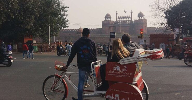 Private Rickshaw Tour Old Delhi (Patented Rickshaw Design) - Tour Details