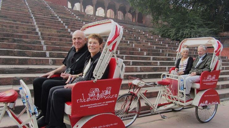 Private Rickshaw Tour Old Delhi (Patented Rickshaw Design) - Booking Information