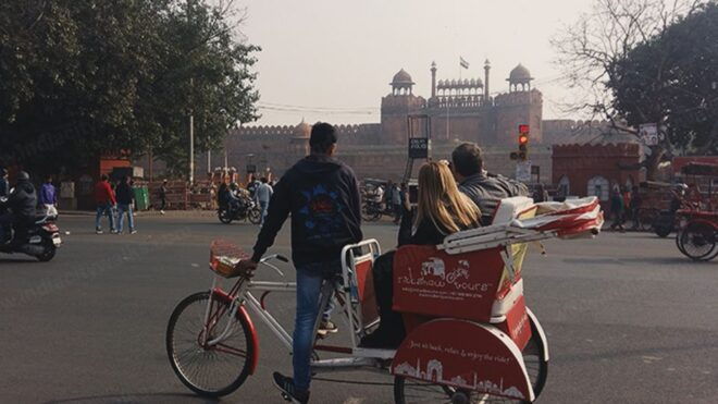 Private Rickshaw Tour Old Delhi (Patented Rickshaw Design) - Tour Description