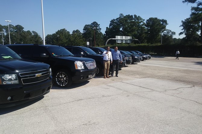 Private Ride IAH Airport Houston To Galveston SUV Up to 6 PAX. - Pickup Details