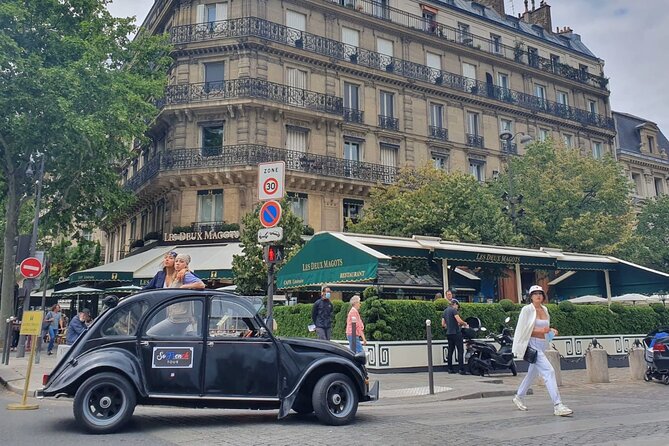 Private Ride in a Citroën 2CV in Paris - 2h - Language Options and Comments