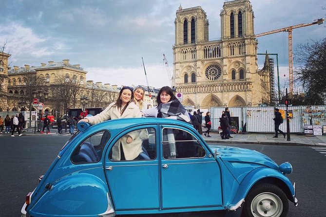 Private Ride in a Citroën 2CV in Paris - 2h - Traveler Photos