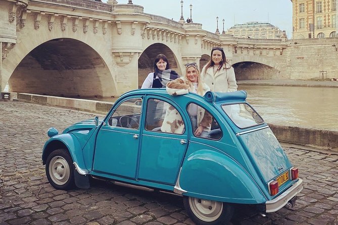 Private Ride in a Citroën 2CV in Paris - 2h - Reviews