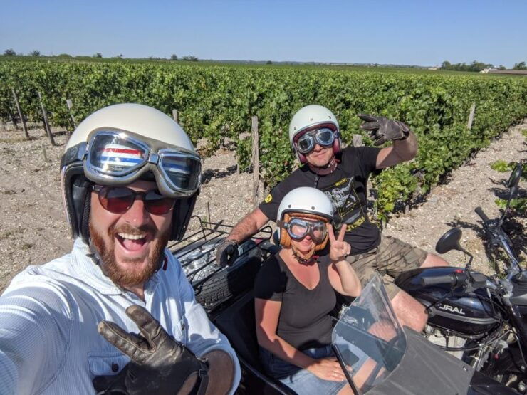 Private Ride in the Vineyards From Saint-Emilion - Tour Guide