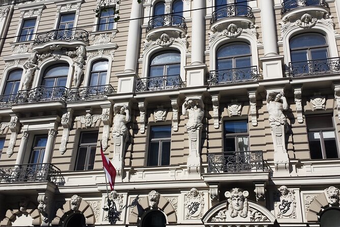 Private Riga Art Nouveau Tour - Whats Included