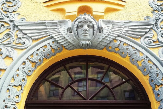 Private Riga Art Nouveau Tour - Meeting and Pickup