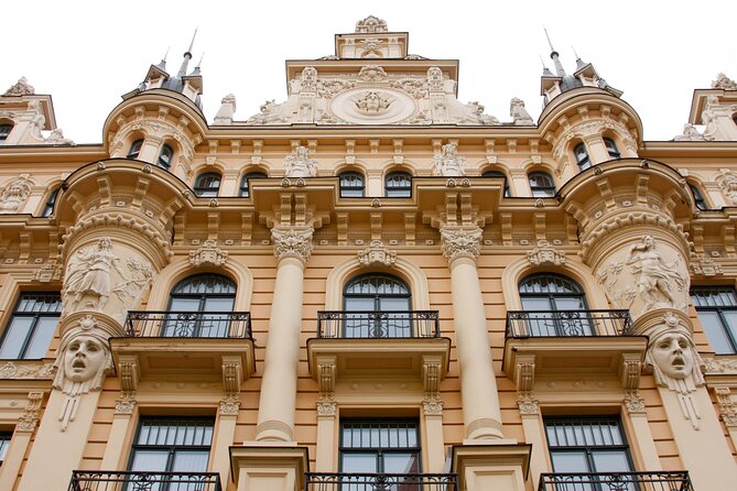 Private Riga Art Nouveau Tour - The Sum Up