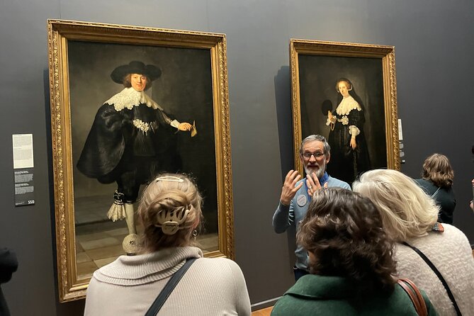 Private Rijksmuseum Tour- The Dutch Masters, Rembrandt & Vermeer - Meeting and Pickup