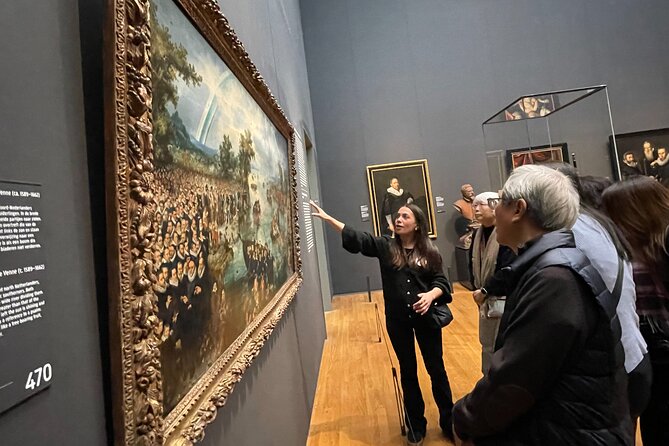 Private Rijksmuseum Tour- The Dutch Masters, Rembrandt & Vermeer - The Sum Up