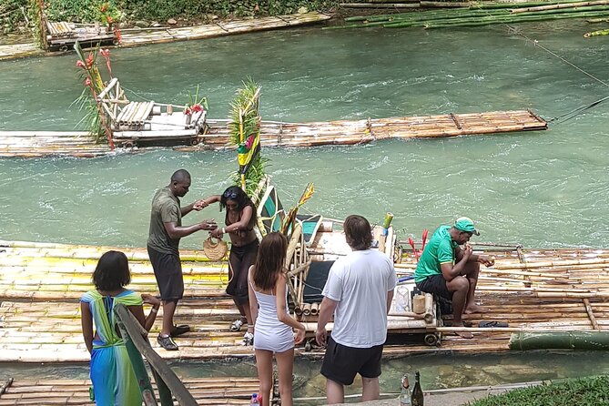 Private River Bamboo Raft With Limestone Foot Massage in Montego Bay - Overview and Experience
