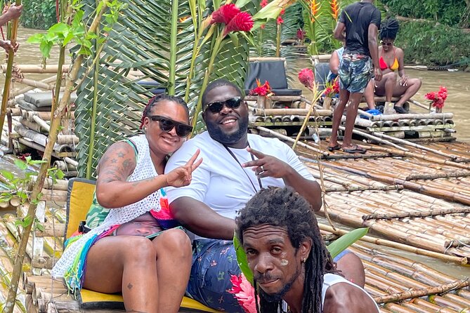 Private River Bamboo Raft With Limestone Foot Massage in Montego Bay - Cancellation Policy