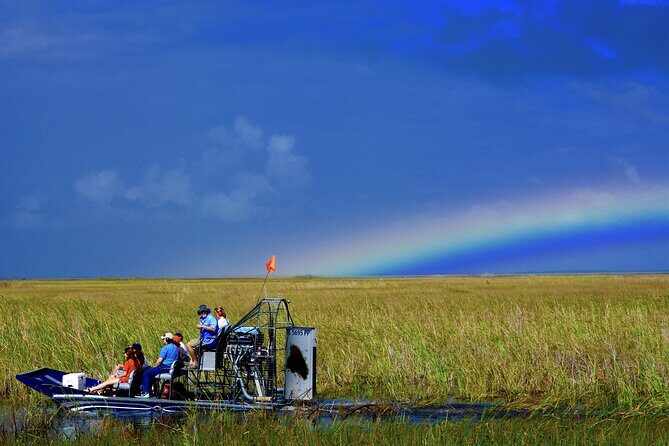 Private River Of Grass Everglades Airboat Adventure - An In-Depth Look at the Everglades Adventure