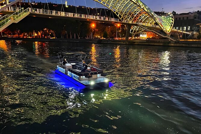 Private Riverboat Tour in Tbilisi and Mtskheta With Wine Stories - Itinerary