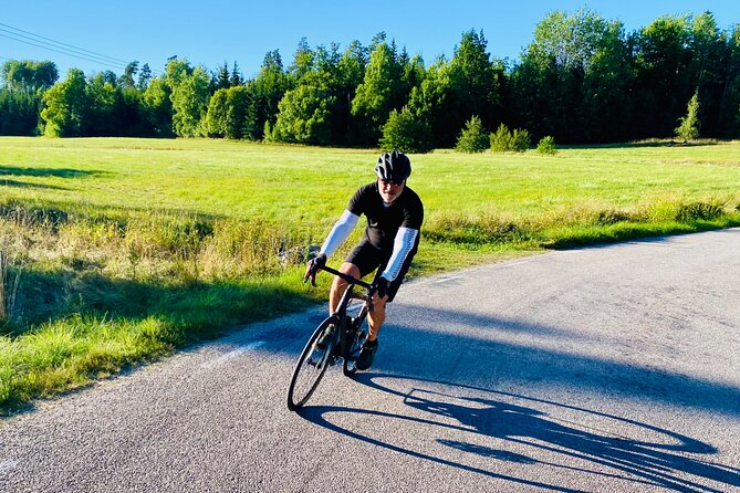 Private Roadbike Adventure in Stockholm - Meeting and Pickup Details