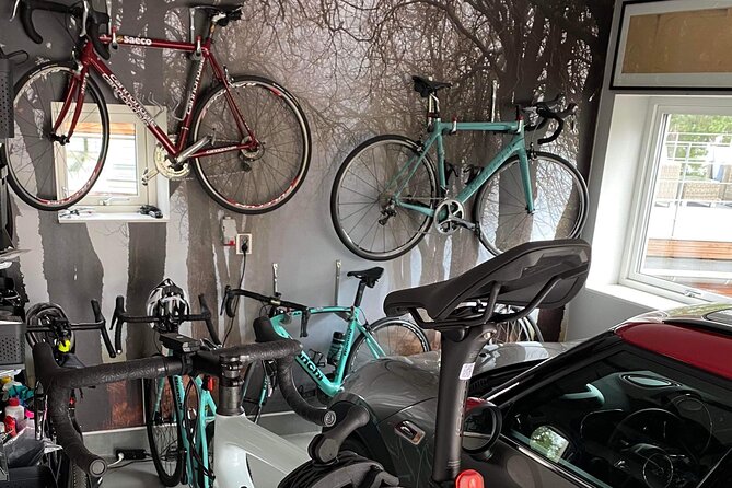 Private Roadbike Adventure in Stockholm - Details of Pickup Method