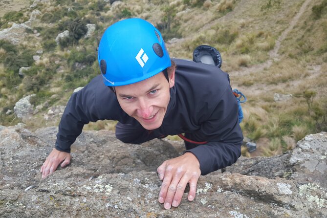 Private Rock Climbing Activity in Christchurch, NZ - Meeting Point and Pickup