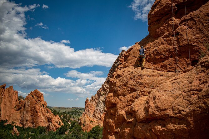 Private Rock Climbing at Garden of the Gods, Colorado Springs - Overview of the Experience