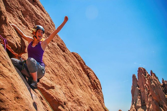Private Rock Climbing at Garden of the Gods, Colorado Springs - Important Information