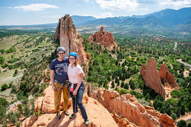 Private Rock Climbing at Garden of the Gods, Colorado Springs - Cancellation Policy