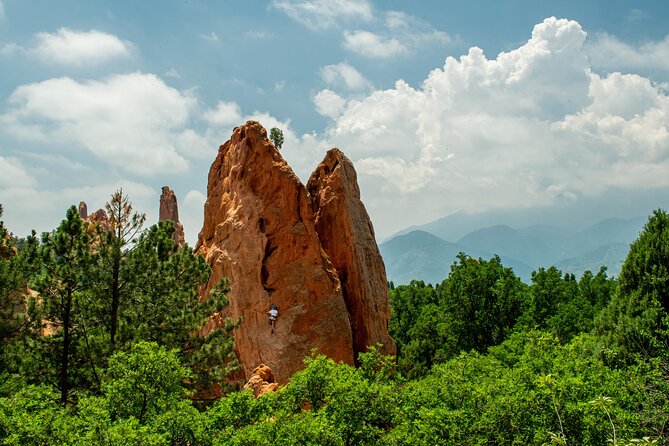 Private Rock Climbing at Garden of the Gods, Colorado Springs - Reviews and Testimonials