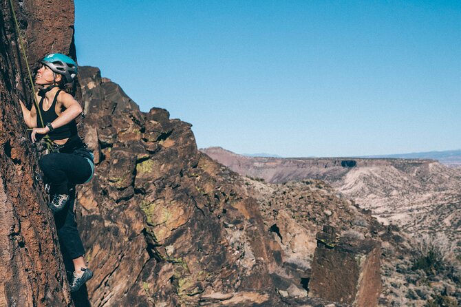 Private Rock Climbing in Northern New Mexico - Inclusions
