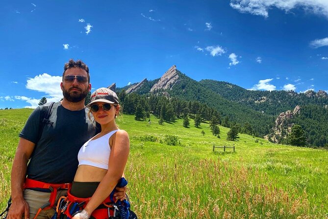 Private Rock Climbing Tour From Denver  - Boulder - Tour Details