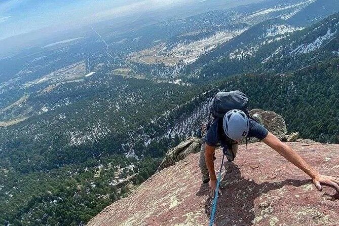 Private Rock Climbing Tour From Denver  - Boulder - Reviews and Pricing