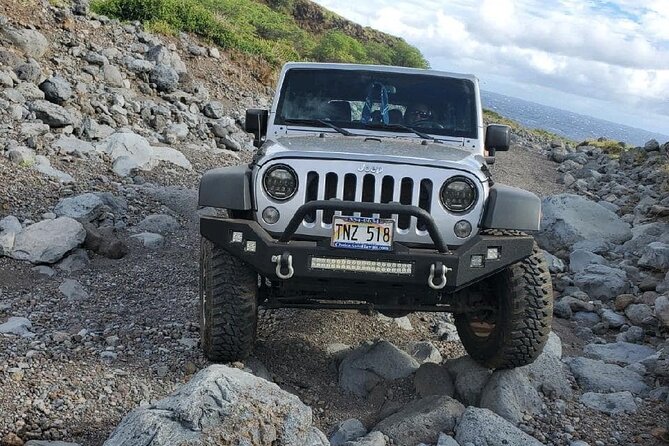 Private "Rocky Coast Excursion" Jeep Tour in Maui Island - Inclusions and Vehicle