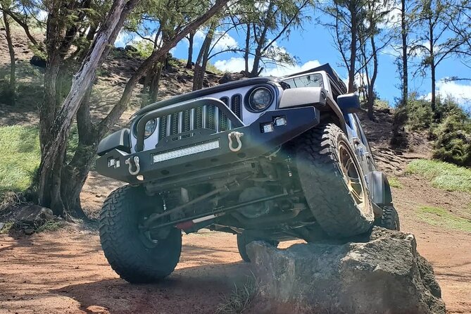 Private "Rocky Coast Excursion" Jeep Tour in Maui Island - Meeting and Pickup Information