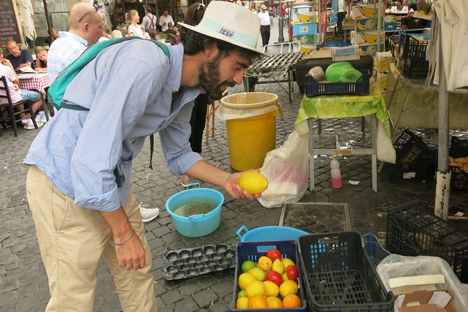 Private Roman Vegetarian Food Tour - Tour Highlights