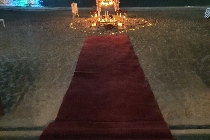 Private Romantic Beach Picnic at Sunrise Beach - Perfect for Proposals - Booking and Pricing Information