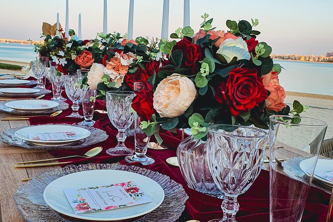 Private Romantic Beach Picnic at Sunrise Beach - Perfect for Proposals - The Sum Up