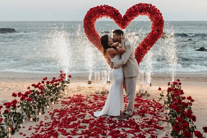Private Romantic Beach Proposal in Nassau Bahamas - Good To Know  