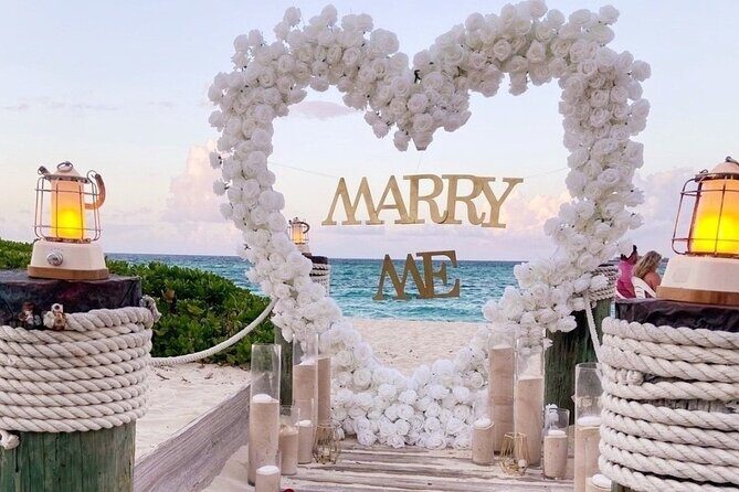 Private Romantic Beach Proposal in Nassau Bahamas - An In-Depth Look at the Proposal Experience