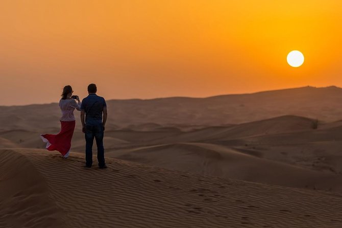 Private Romantic Dinner in Desert Abu Dhabi With Hot BBQ Dinner - Thrilling Dune Bashing Under the Stars