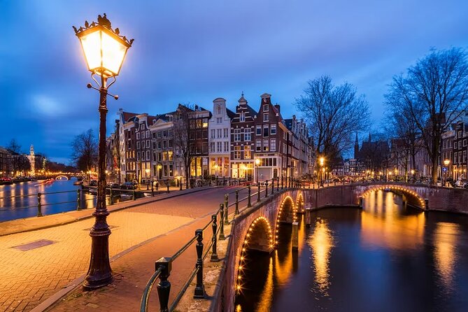Private Romantic Evening Canal Cruise Amsterdam Hidden Gems - Exclusive Evening Cruise