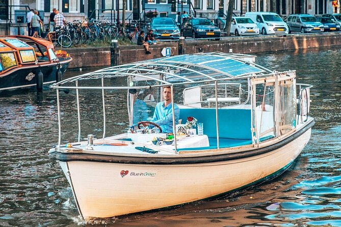 Private Romantic Evening Canal Cruise Amsterdam Hidden Gems - Convenient Meeting and Pickup