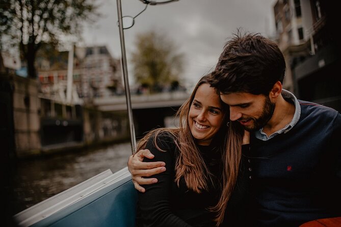 Private Romantic Evening Canal Cruise Amsterdam Hidden Gems - Booking and Reservation Details