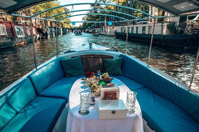 Private Romantic Evening Canal Cruise Amsterdam Hidden Gems - Essential Information for Visitors