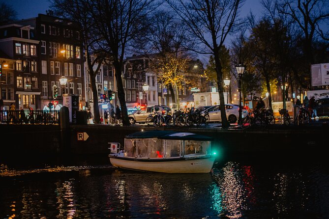 Private Romantic Night Canal Cruise in Amsterdam - Overview and Experience