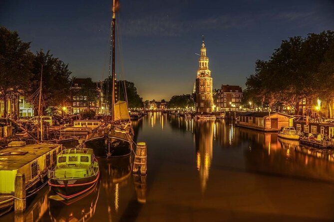 Private Romantic Night Canal Cruise in Amsterdam - Inclusions
