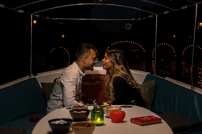 Private Romantic Night Canal Cruise in Amsterdam - Meeting and Pickup