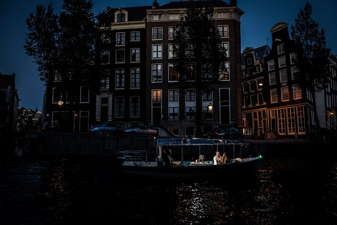 Private Romantic Night Canal Cruise in Amsterdam - Cancellation Policy