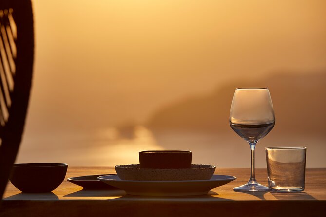 Private Romantic Sunset Dinner With Caldera Views in Santorini - Stunning Santorini Sunset Views