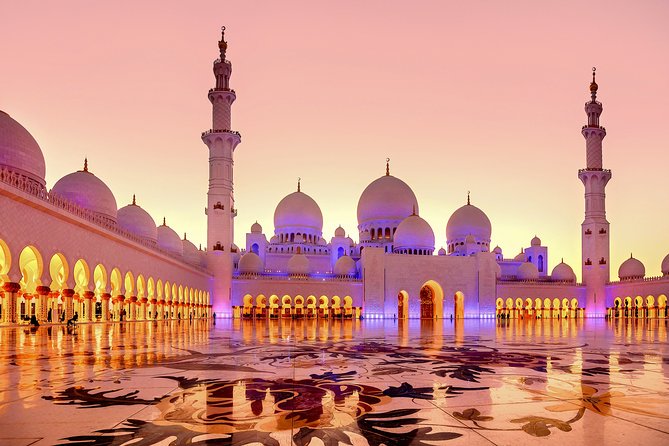 Private Romantic Tour In Abu Dhabi - Exclusive Experiences