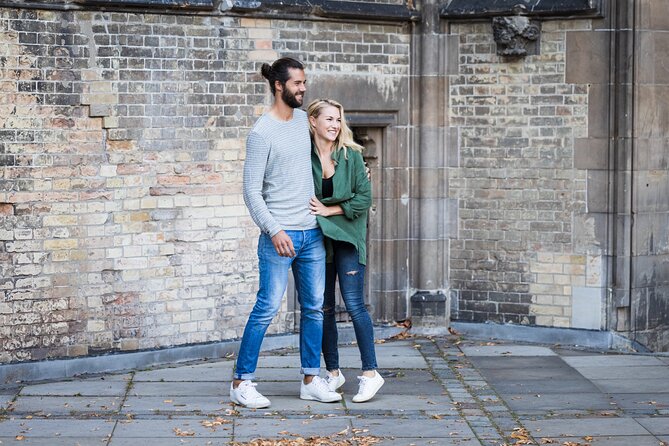 Private Romantic Urban & Street Photoshoot - Pricing and Refunds